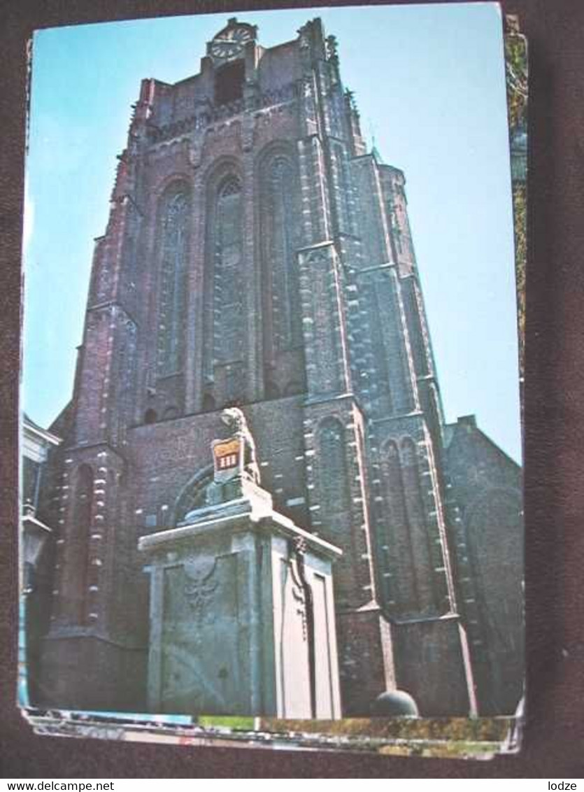 Nederland Holland Pays Bas Wijk Bij Duurstede Met Nederlands Hervormde Kerk - Wijk Bij Duurstede