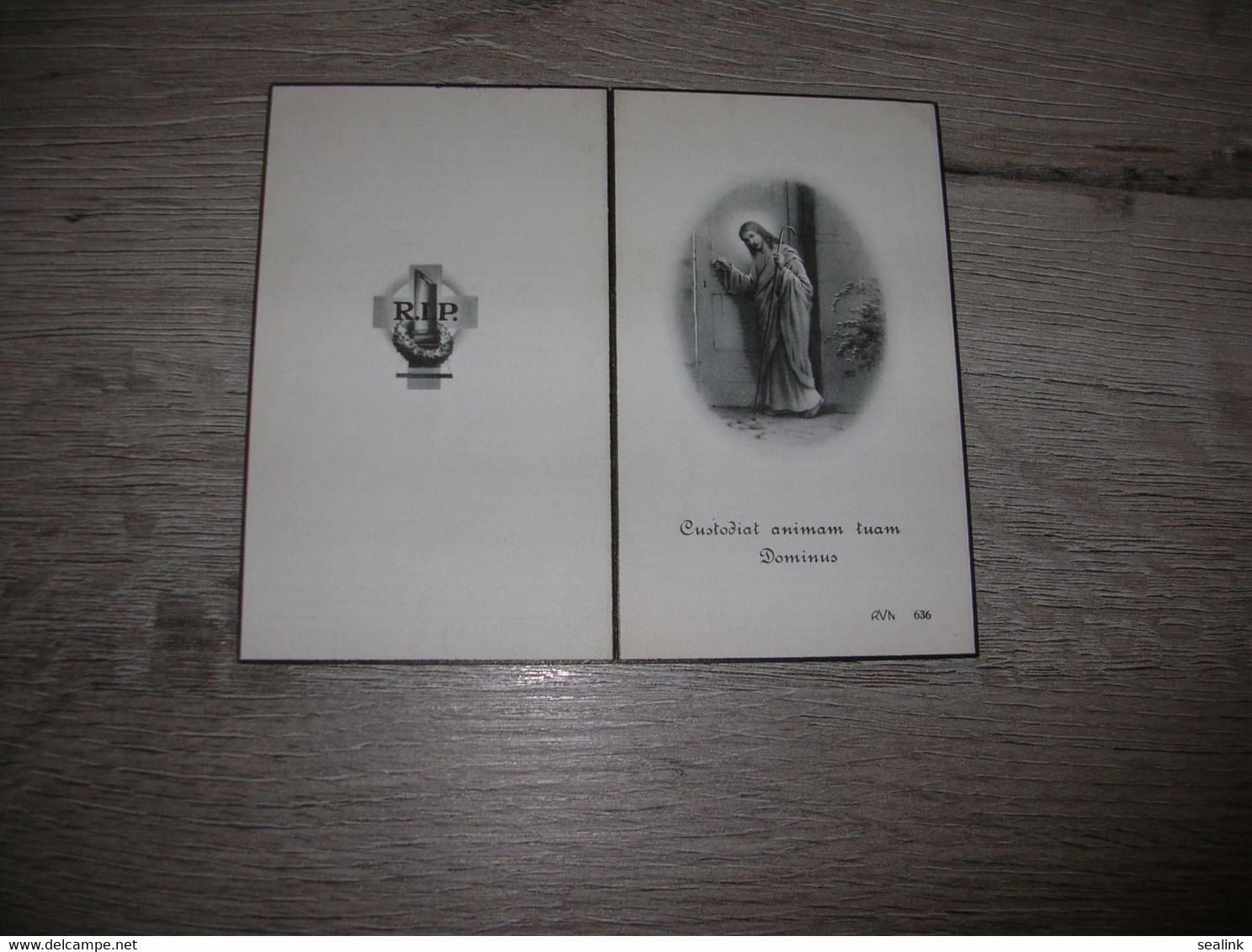 Lydie - Marie Titteljon (Boezinge 1879 - Poperinge 1960);Laheye;Martin;Dooghe - Devotion Images