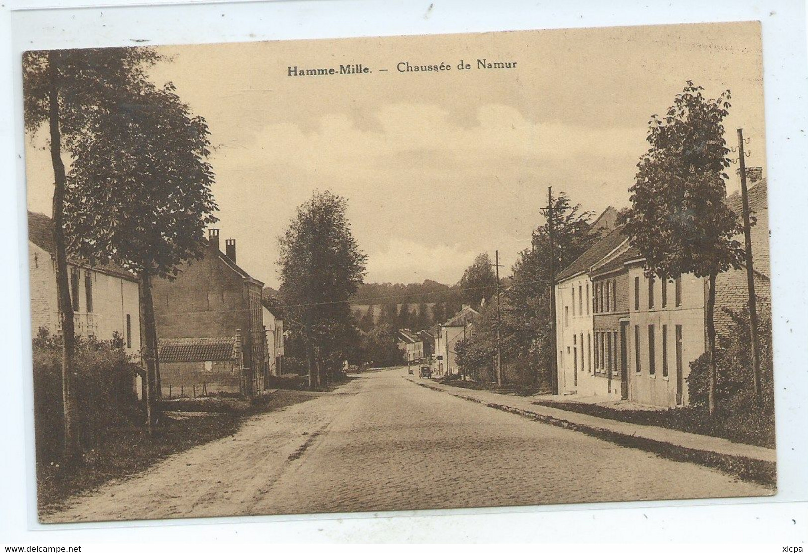 Hamme Mille Chaussée De Namur - Beauvechain