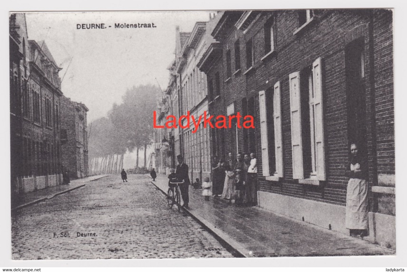 DEURNE - MOLENSTRAAT - Antwerpen