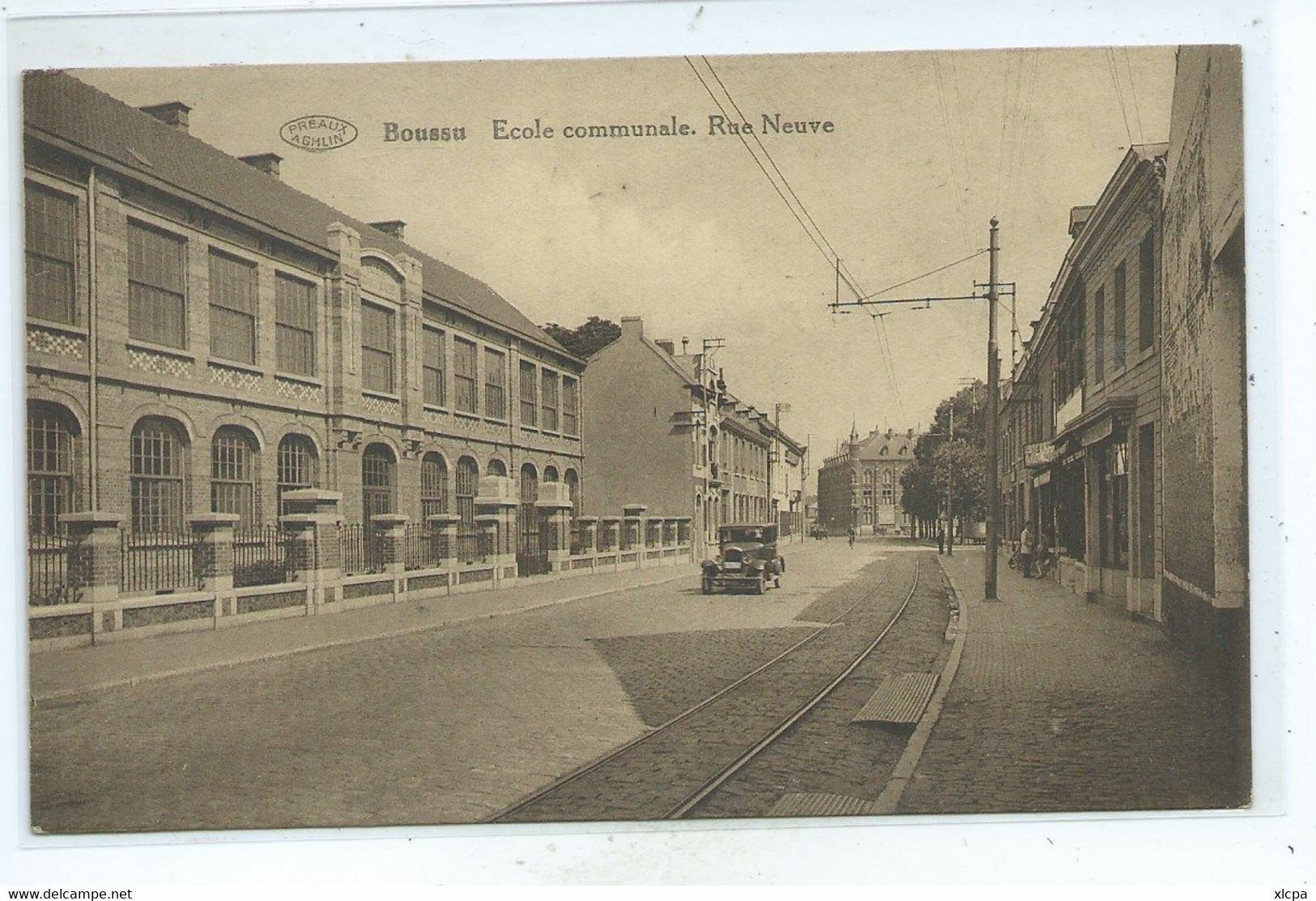 Boussu Ecole Communale Rue Neuve - Boussu