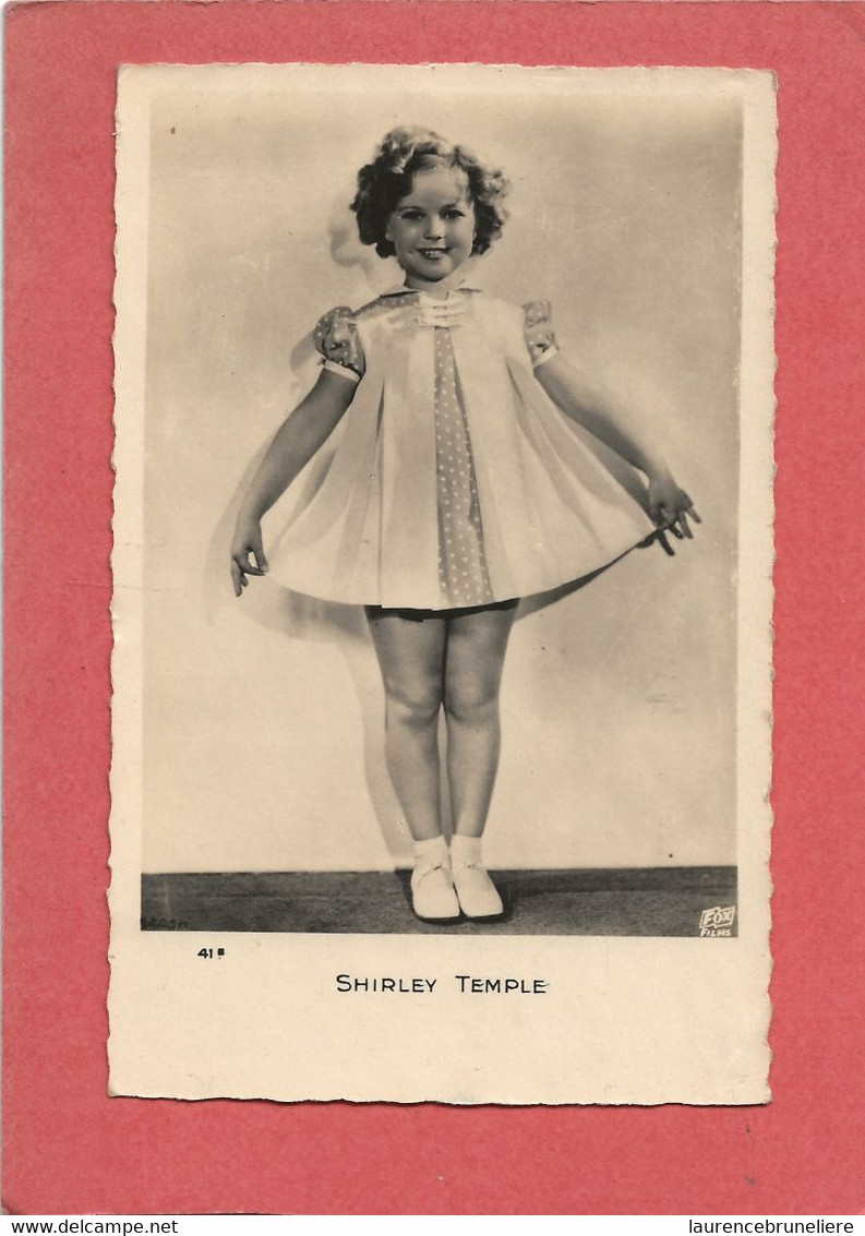 SHIRLEY   TEMPLE - Actores