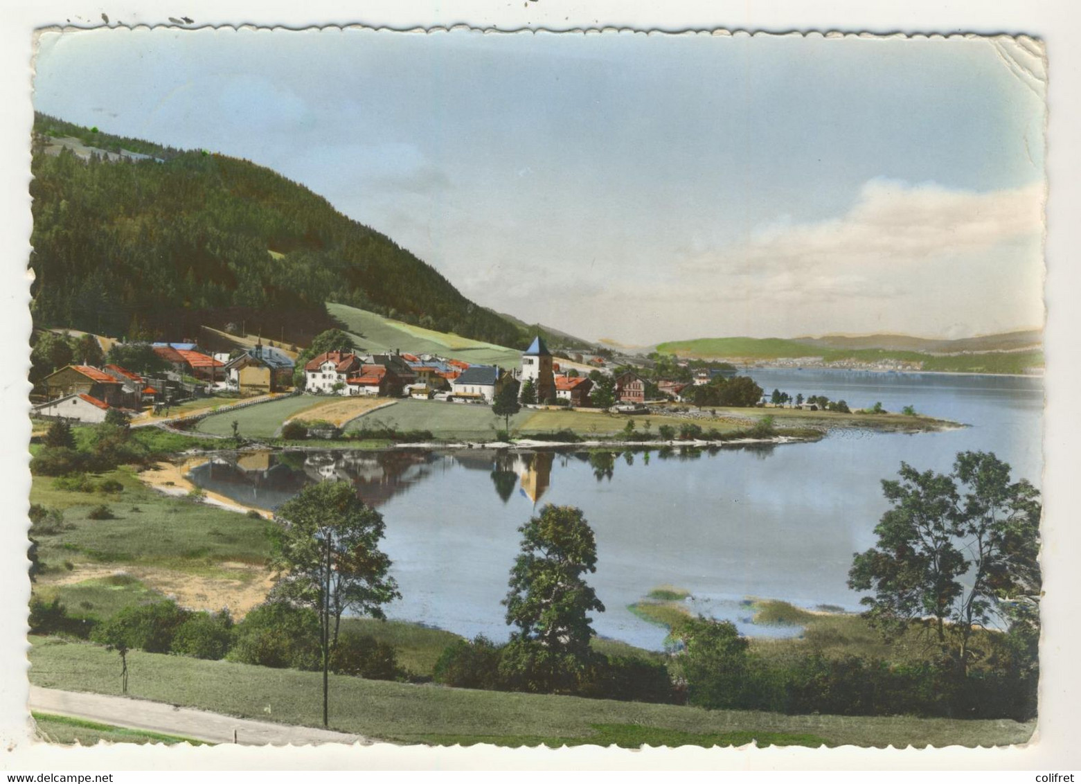 Vaud - L'Abbaye Et Le Lac De Joux - L'Abbaye