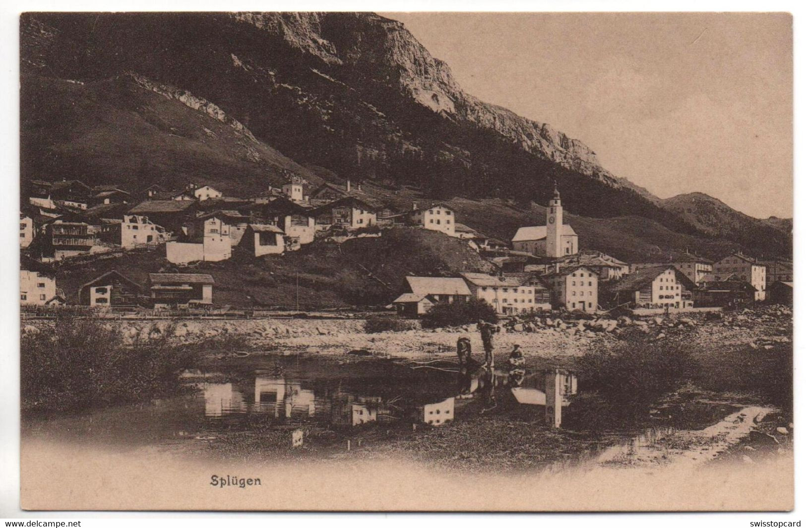 SPLÜGEN Photo R. Zinggeler-Danioth - Splügen