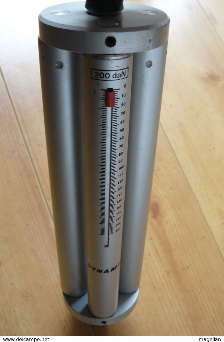 Balance - Dynamomètre - Peson De 0 à 200 DaN - Instrument De Pesage Peu Courant - Autres Appareils