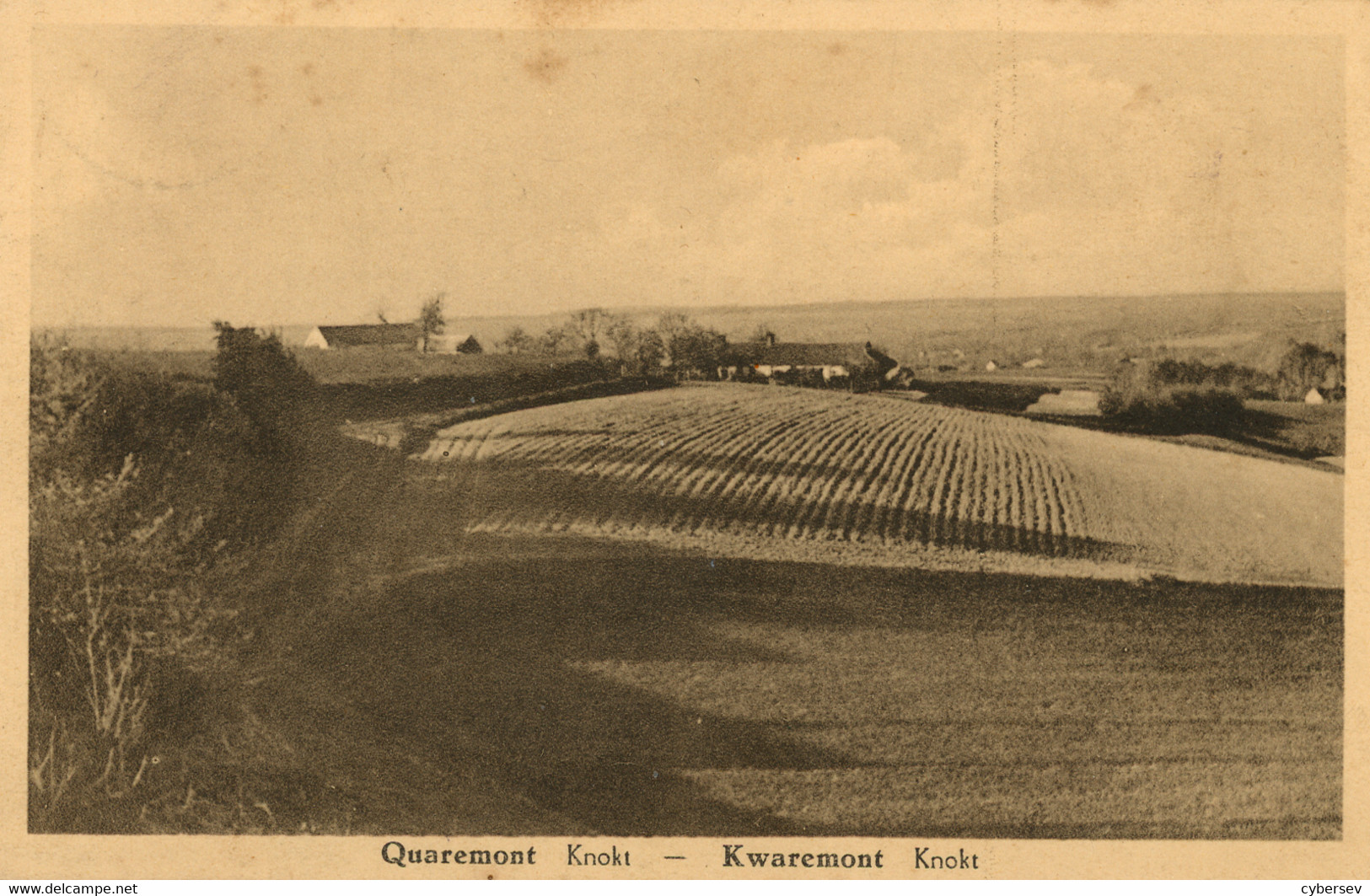 KWAREMONT - QUAREMONT - Knokt - Kluisbergen