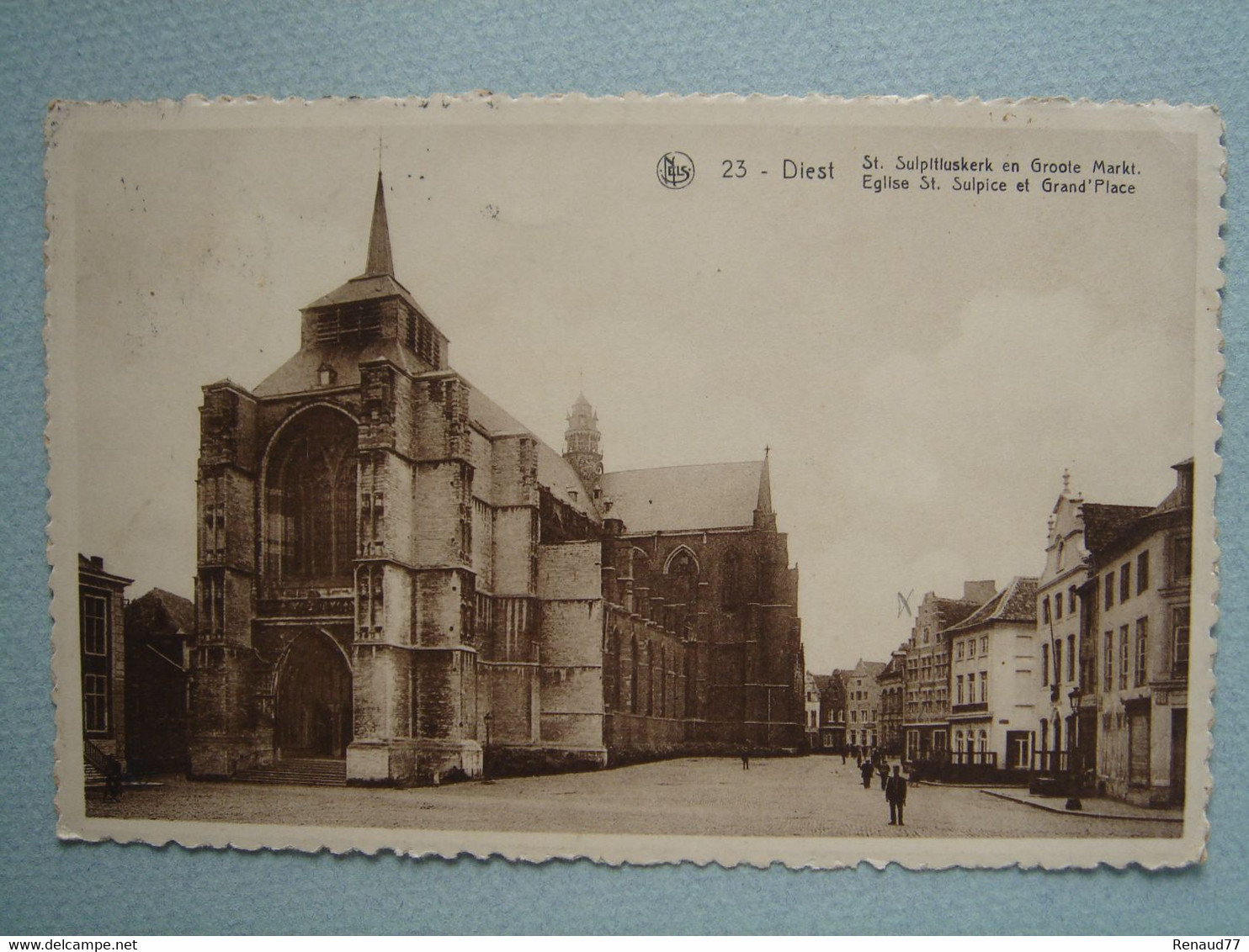 Diest - Eglise St.Sulpice Et Grand'Place - Diest