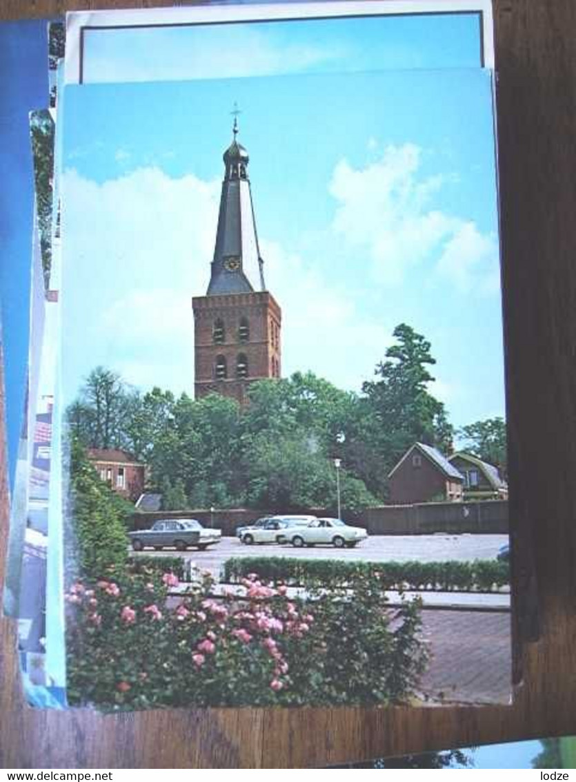 Nederland Holland Pays Bas Barneveld Met Toren NH Kerk - Barneveld