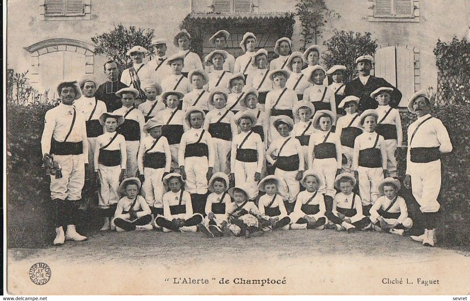 "L'Alerte" Société De Gymnastique De Champtocé - Gymnastique