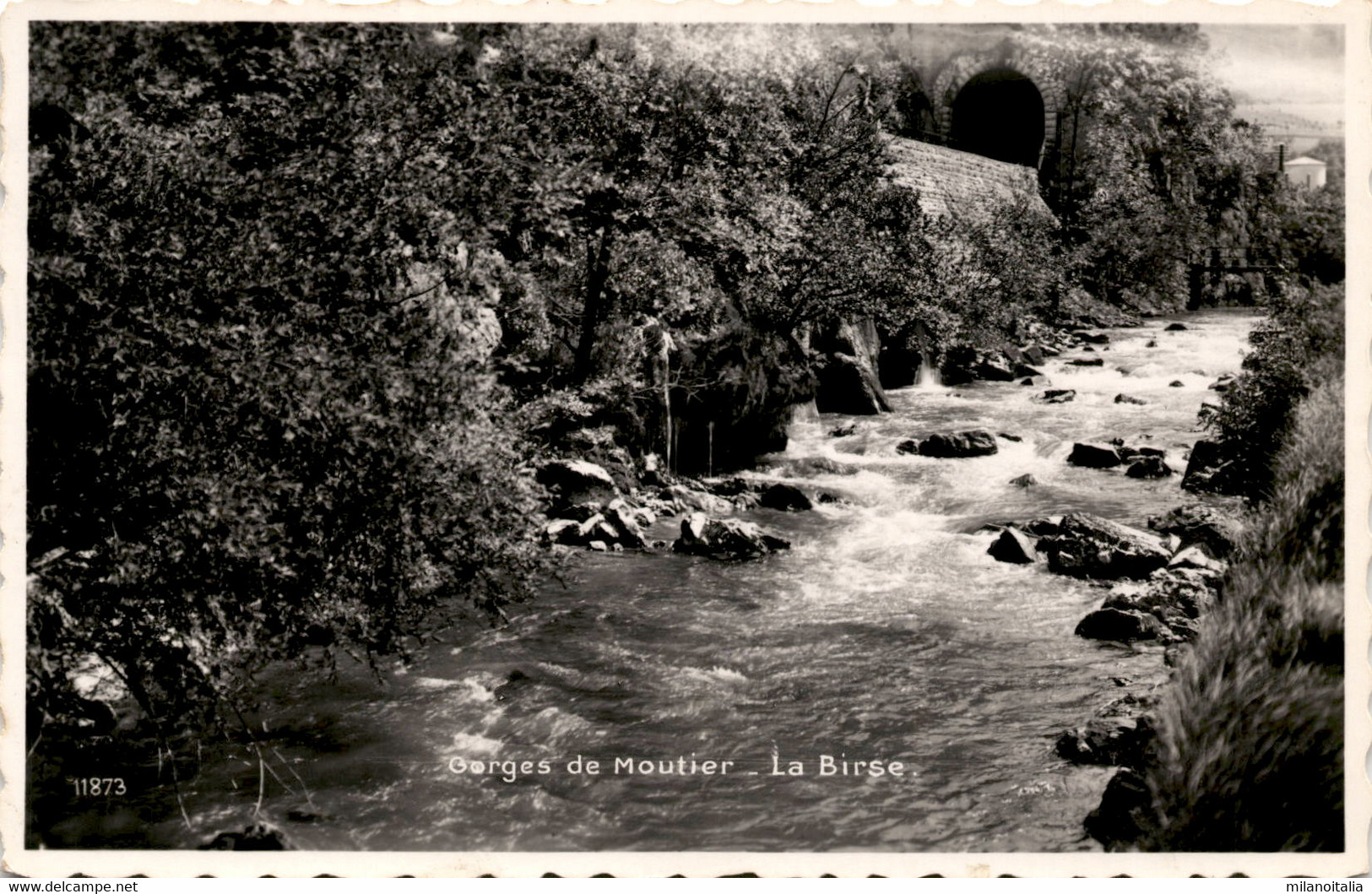 Gorges De Moutier - La Birse (11873) * 19. 7. 1950 - Moutier