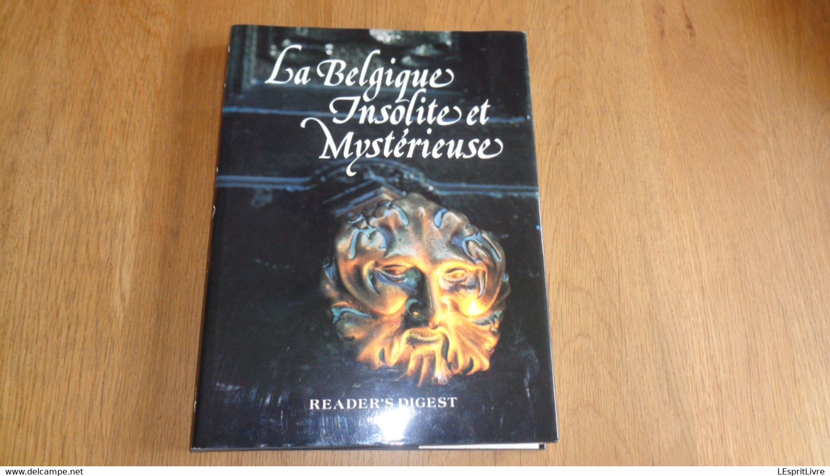 LA BELGIQUE INSOLITE & MYSTERIEUSE Régionalisme Légendes Ardenne Carnaval Folklore Orval Bayard Fées Wéris Gozée Diable - Belgique