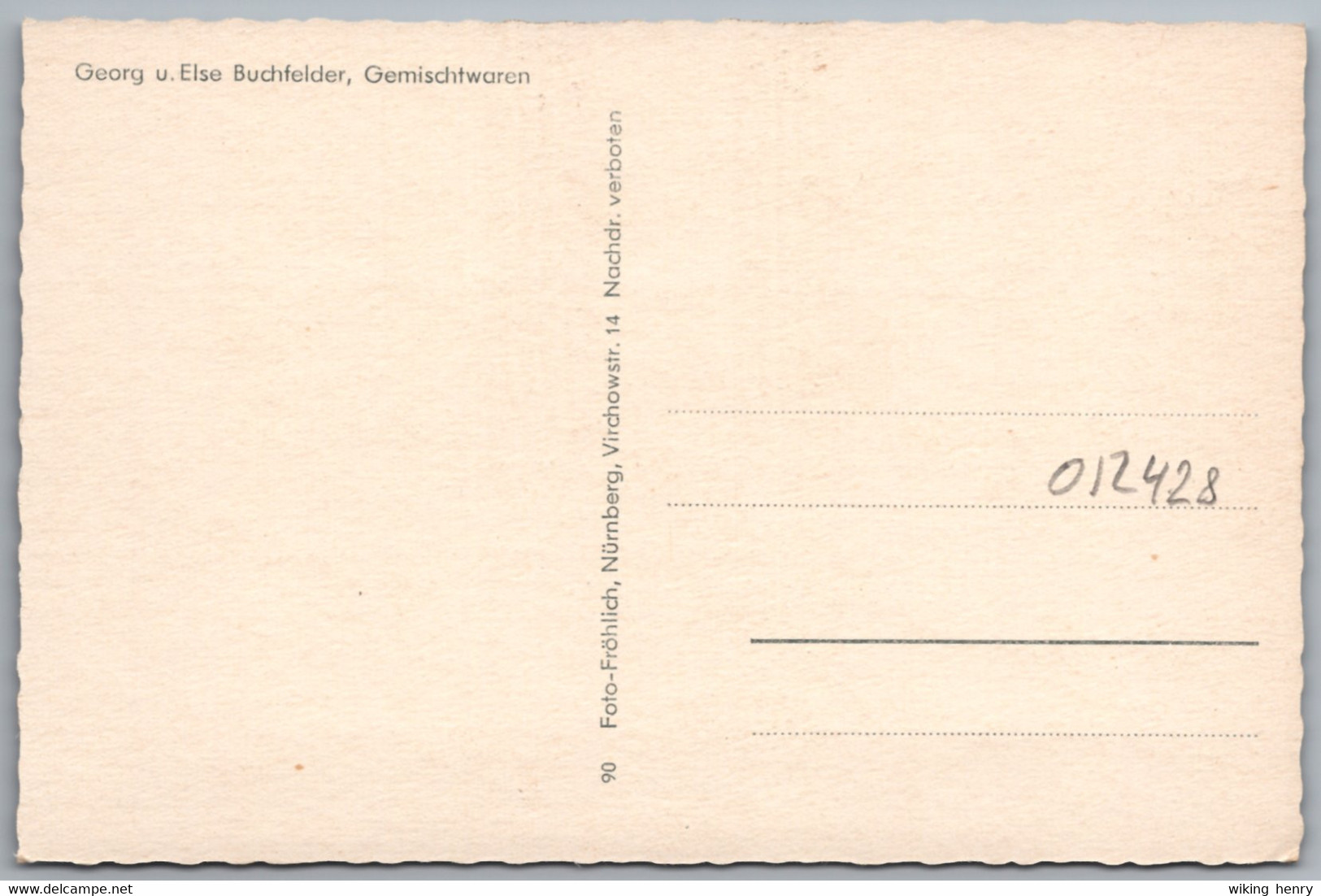 Auerbach I D Oberpfalz Michelfeld - S/w Mehrbildkarte 1   Gemischtwaren Georg Und Else Buchfelder - Auerbach
