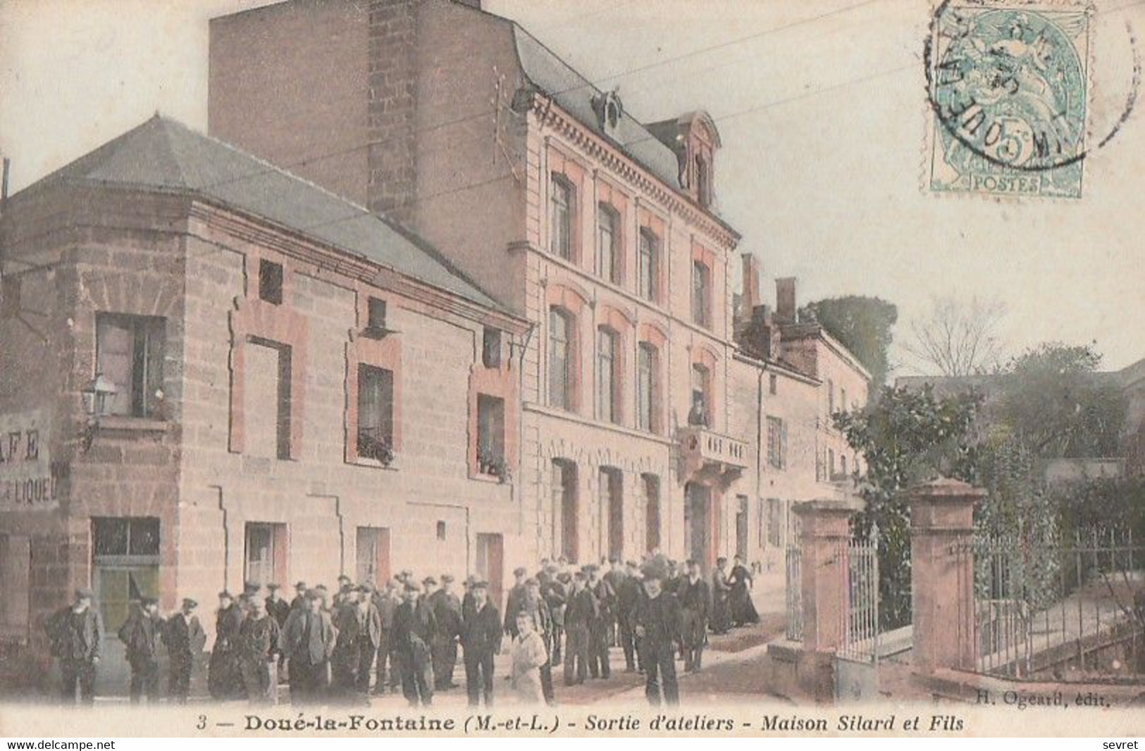 DOUE-la-FONTAINE. - Sortie D'ateliers - Maison Silard Et Fils - Doue La Fontaine