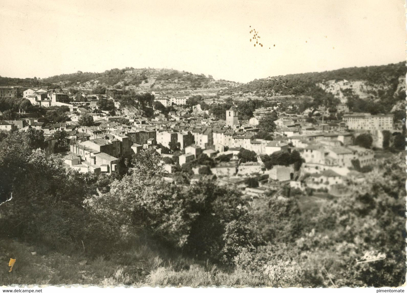 BARJOLS VUE GENERALE 1953 - Barjols