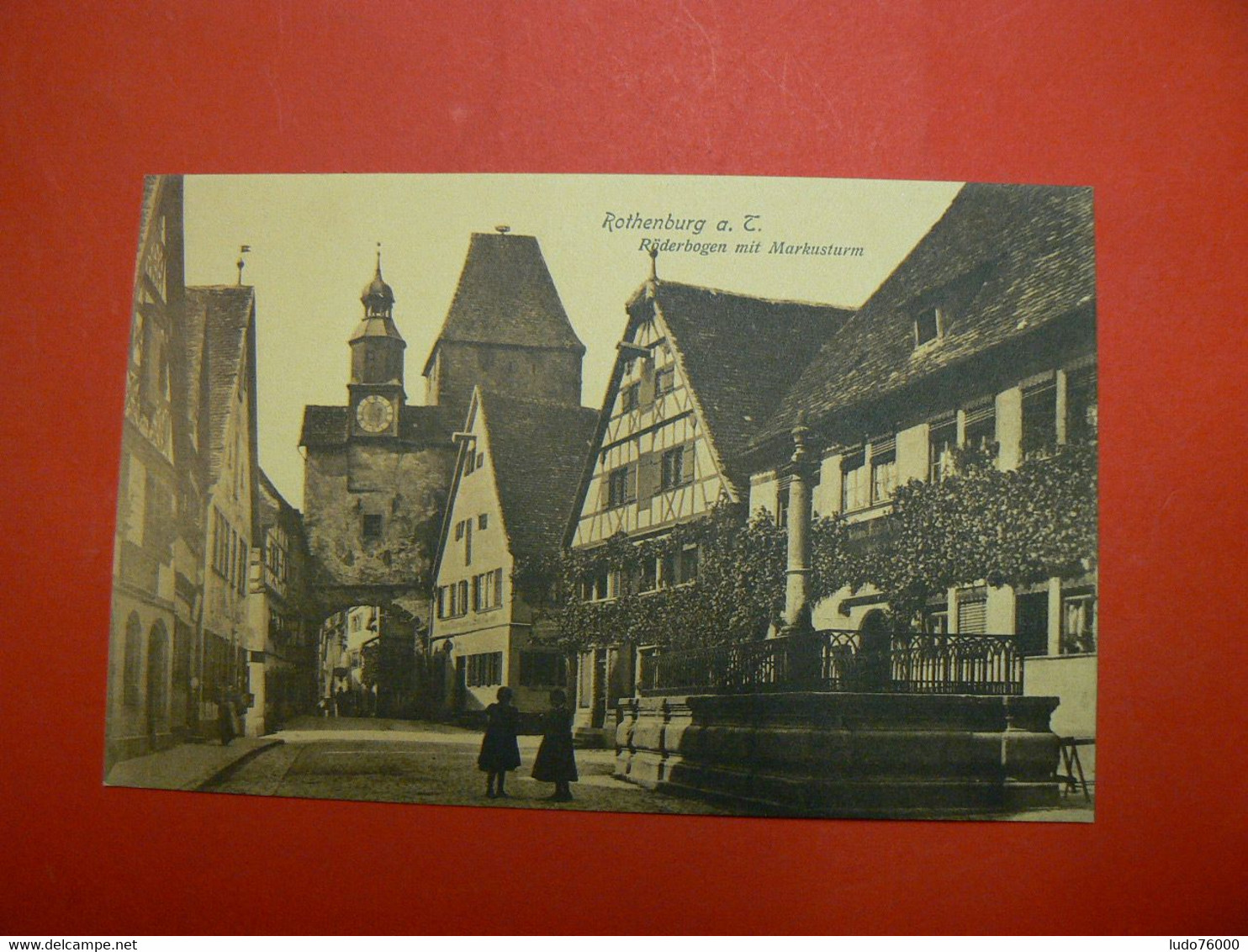 CPA  ALLEMAGNE 01 / ROTHENBURG - Rothenburg (Rózbork)