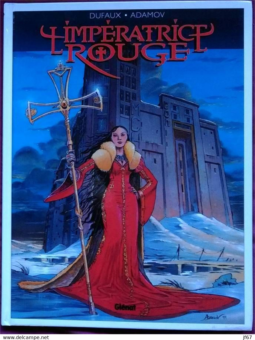 L'impératrice Rouge : Le Sang De Saint-Bothrace BD - Impératrice Rouge, L'