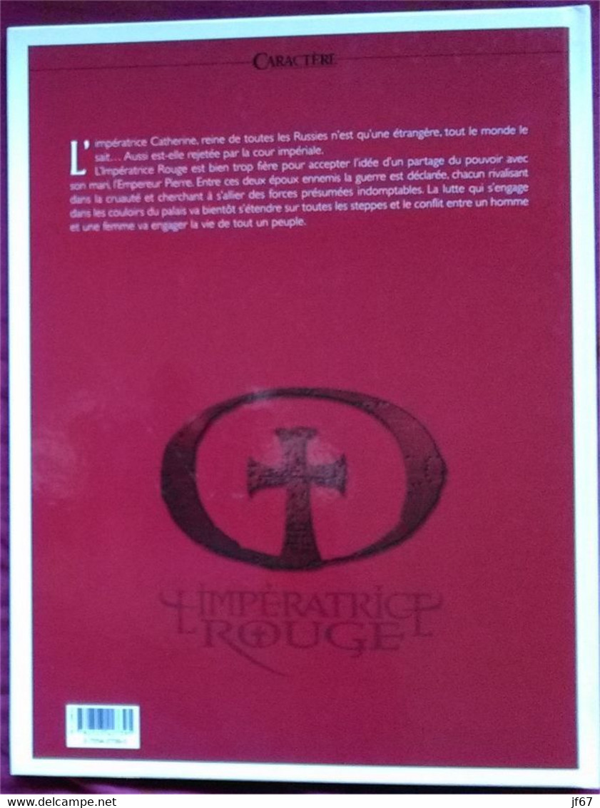 L'impératrice Rouge : Le Sang De Saint-Bothrace BD - Impératrice Rouge, L'