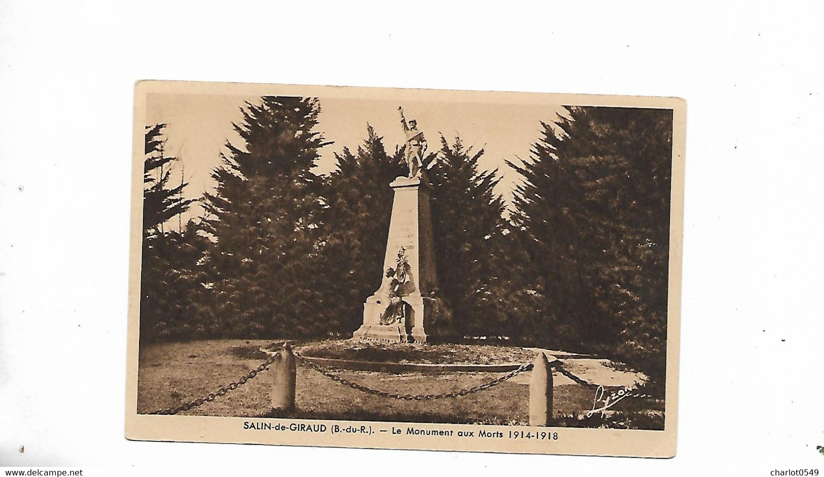 Salin De Giraud Le Monument Aux Morts - Other & Unclassified