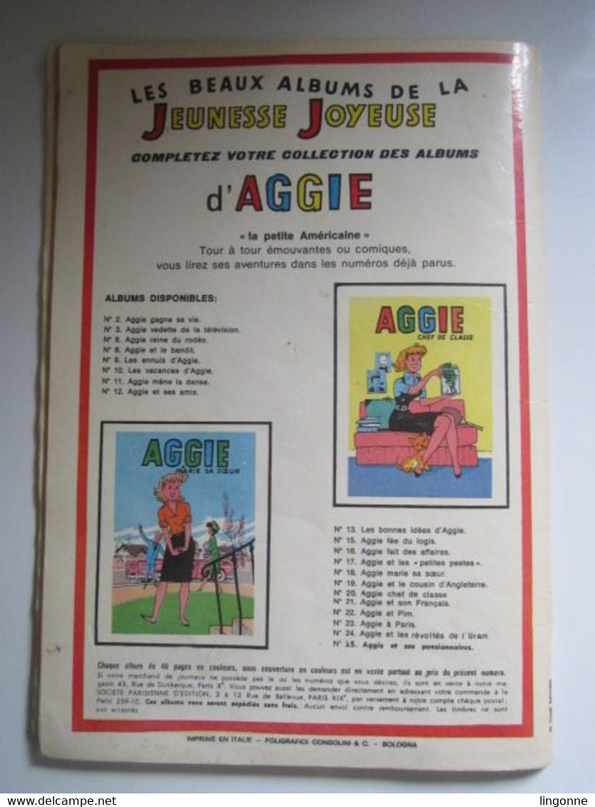 BD SOUPLE Magazine ancien Lili en vacances 1973 albums jeunesse joyeuse Numéro 45 (en l'état)