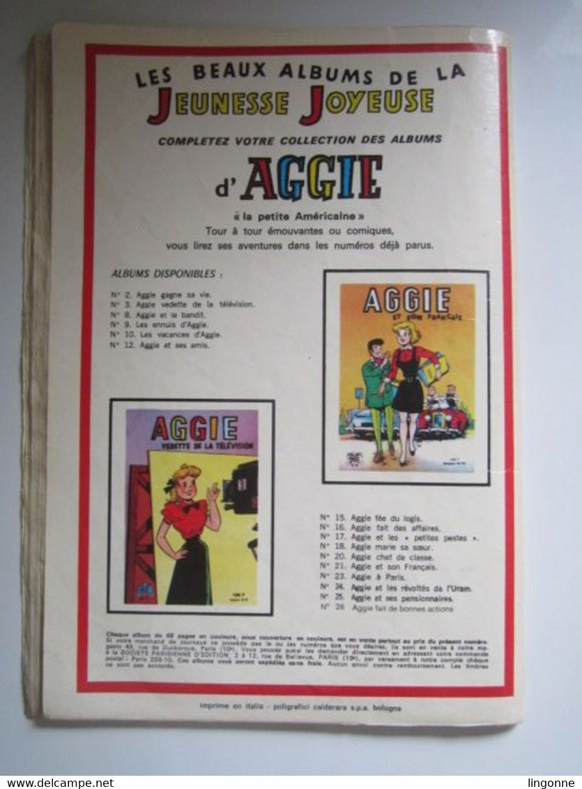 BD SOUPLE Magazine ancien Lili monitrice 1974 albums jeunesse joyeuse Numéro 18 (en l'état)