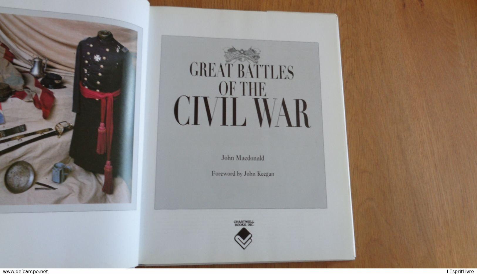 GREAT BATTLES OF THE CIVIL WAR Histoire Guerre De Sécession Etats Unis USA Amérique Bataille Lee Grant US Army Nord Sud - Fuerzas Armadas Americanas