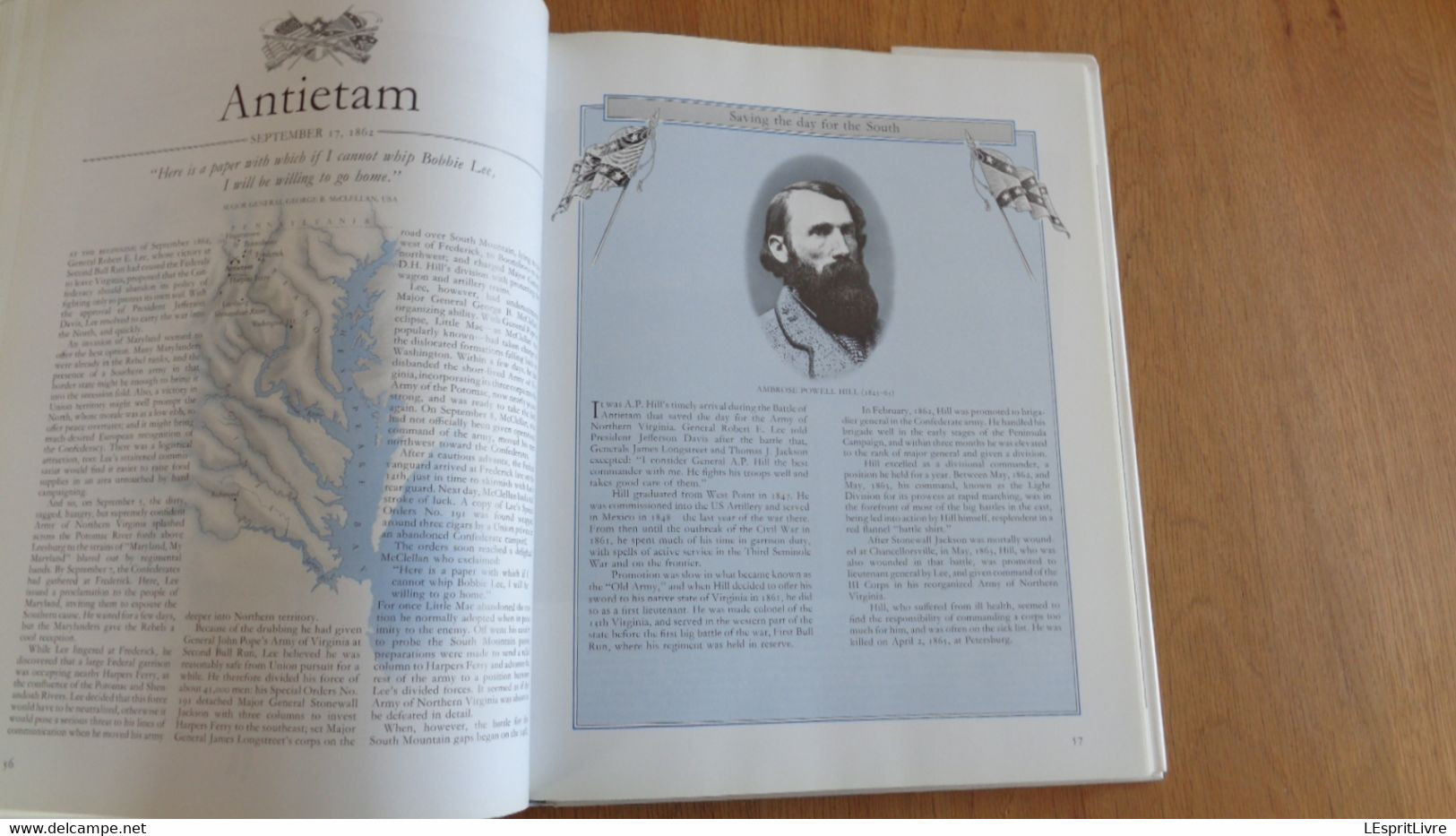 GREAT BATTLES OF THE CIVIL WAR Histoire Guerre de Sécession Etats Unis USA Amérique Bataille Lee Grant US Army Nord Sud