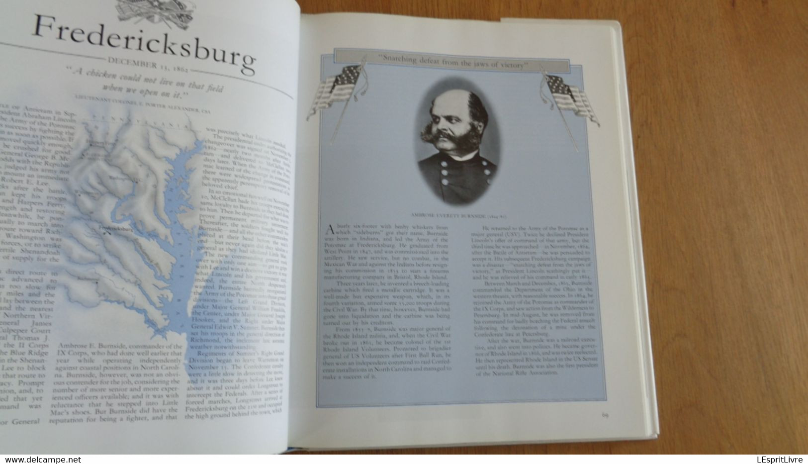 GREAT BATTLES OF THE CIVIL WAR Histoire Guerre de Sécession Etats Unis USA Amérique Bataille Lee Grant US Army Nord Sud