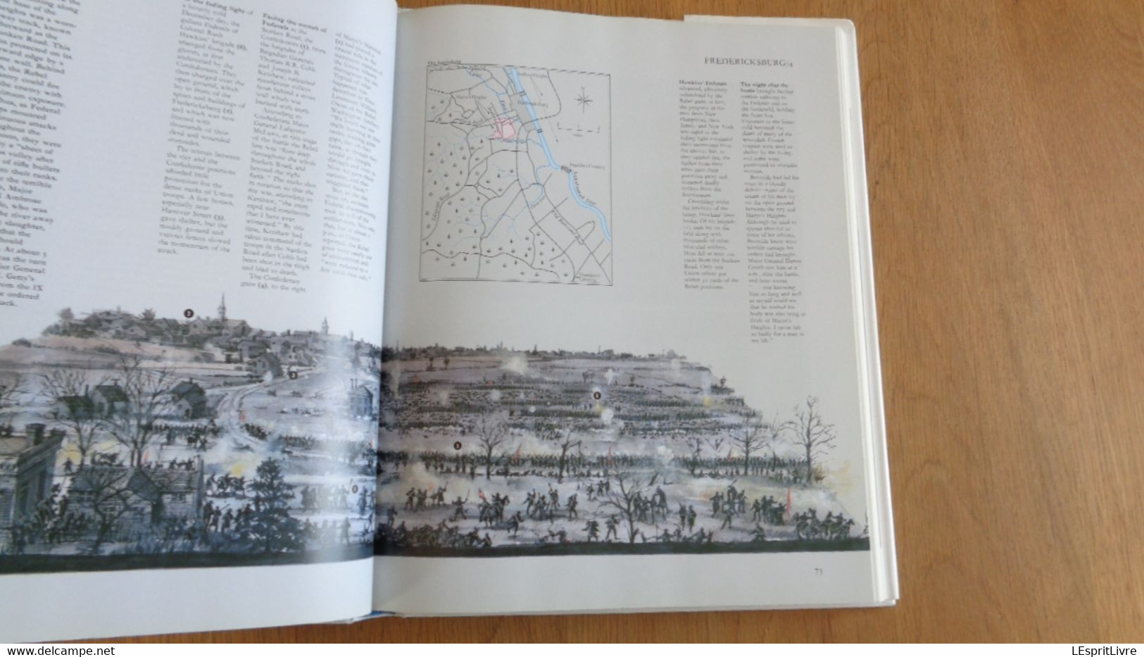 GREAT BATTLES OF THE CIVIL WAR Histoire Guerre de Sécession Etats Unis USA Amérique Bataille Lee Grant US Army Nord Sud