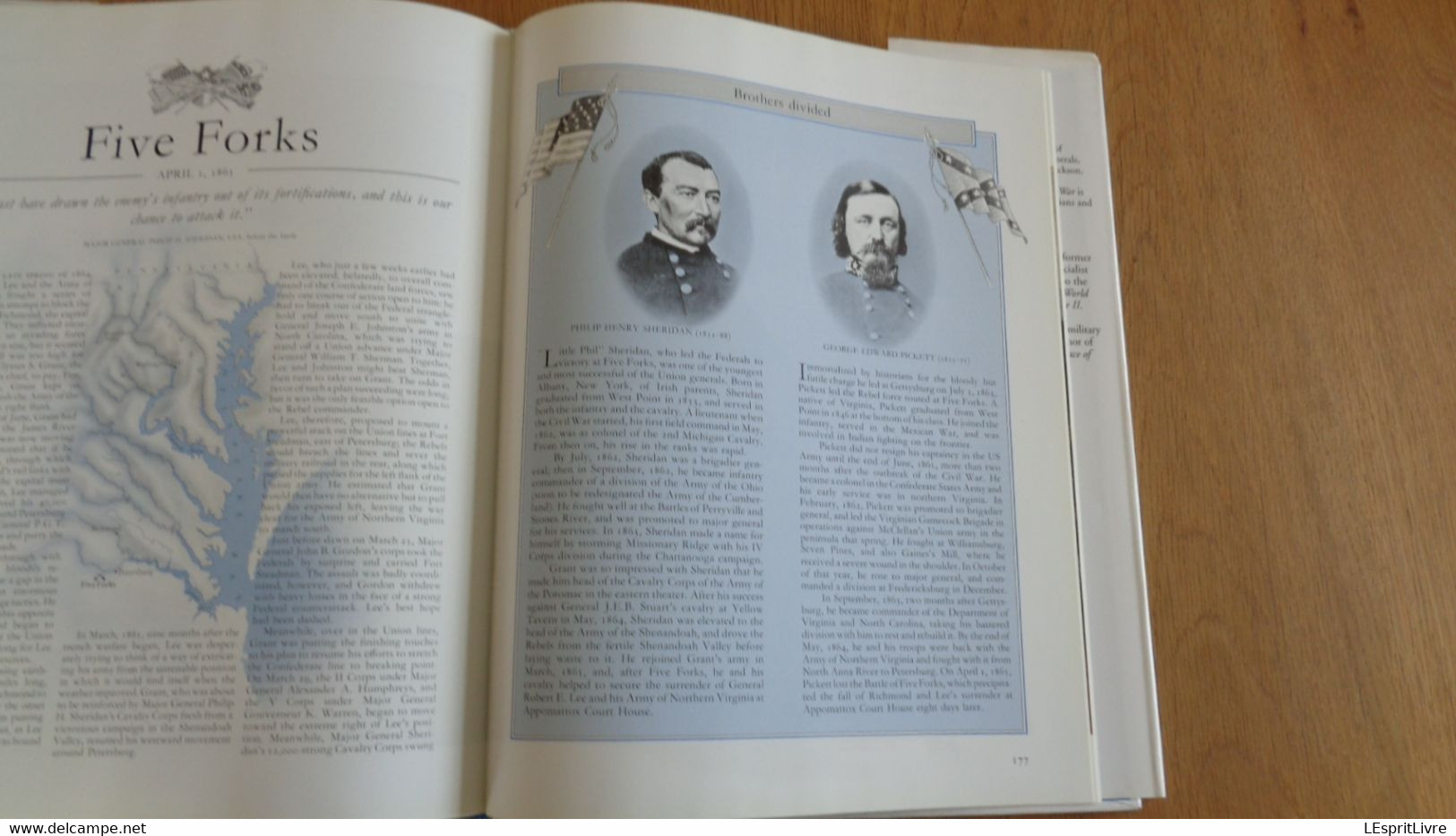 GREAT BATTLES OF THE CIVIL WAR Histoire Guerre de Sécession Etats Unis USA Amérique Bataille Lee Grant US Army Nord Sud