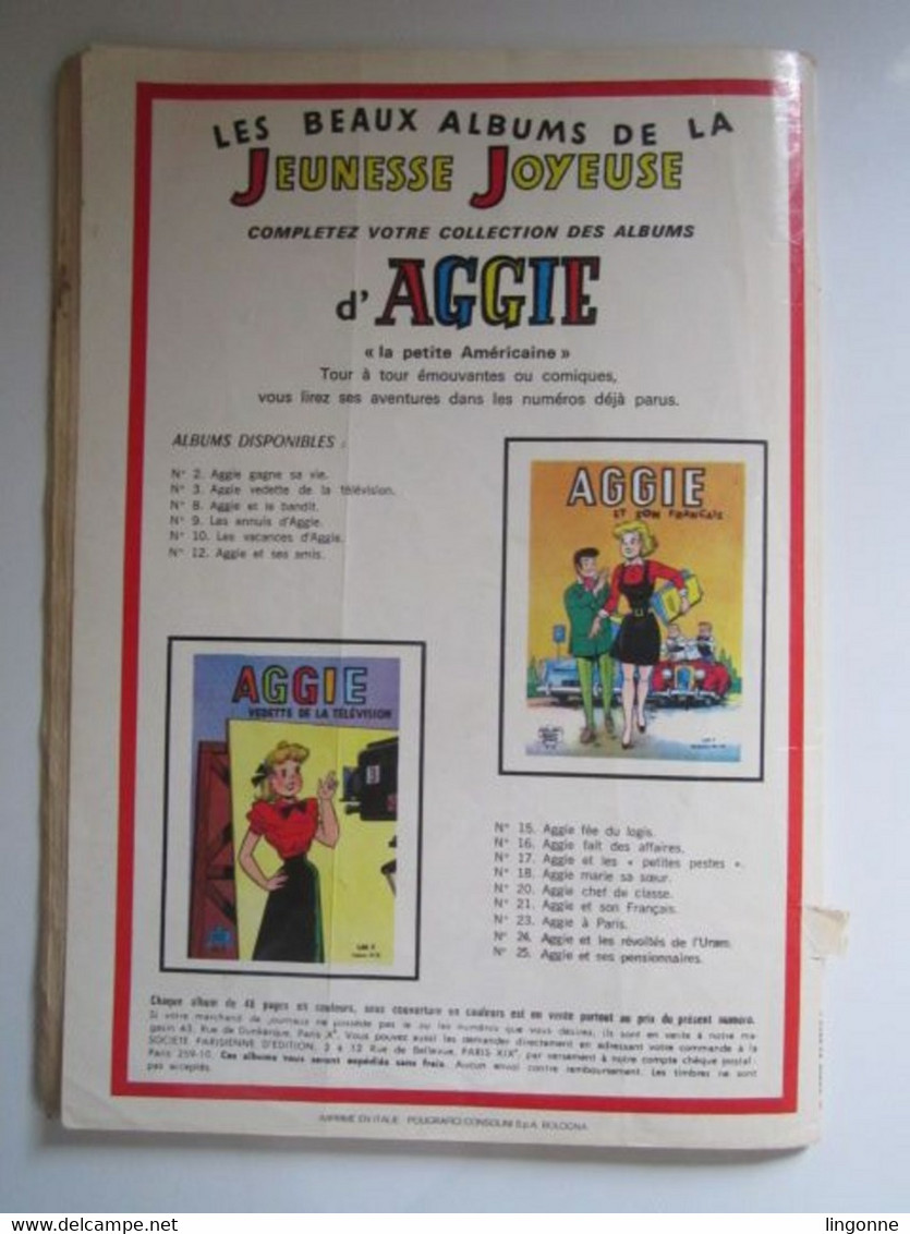 BD SOUPLE Magazine ancien Lili et le captain CRAMM 1974 albums jeunesse joyeuse Numéro 46 (en l'état)