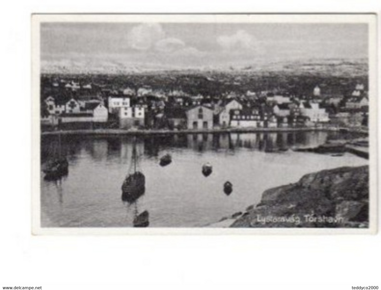 EYSTARAVAG TORSHAVN - Féroé (Iles)