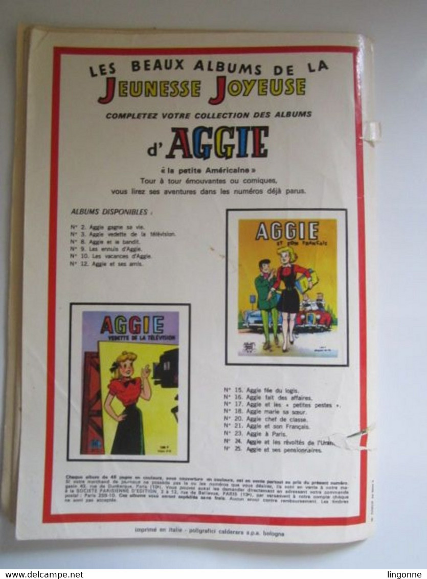 BD SOUPLE Magazine ancien LILI en ANGLETERRE 1974 albums jeunesse joyeuse Numéro 22 (en l'état)