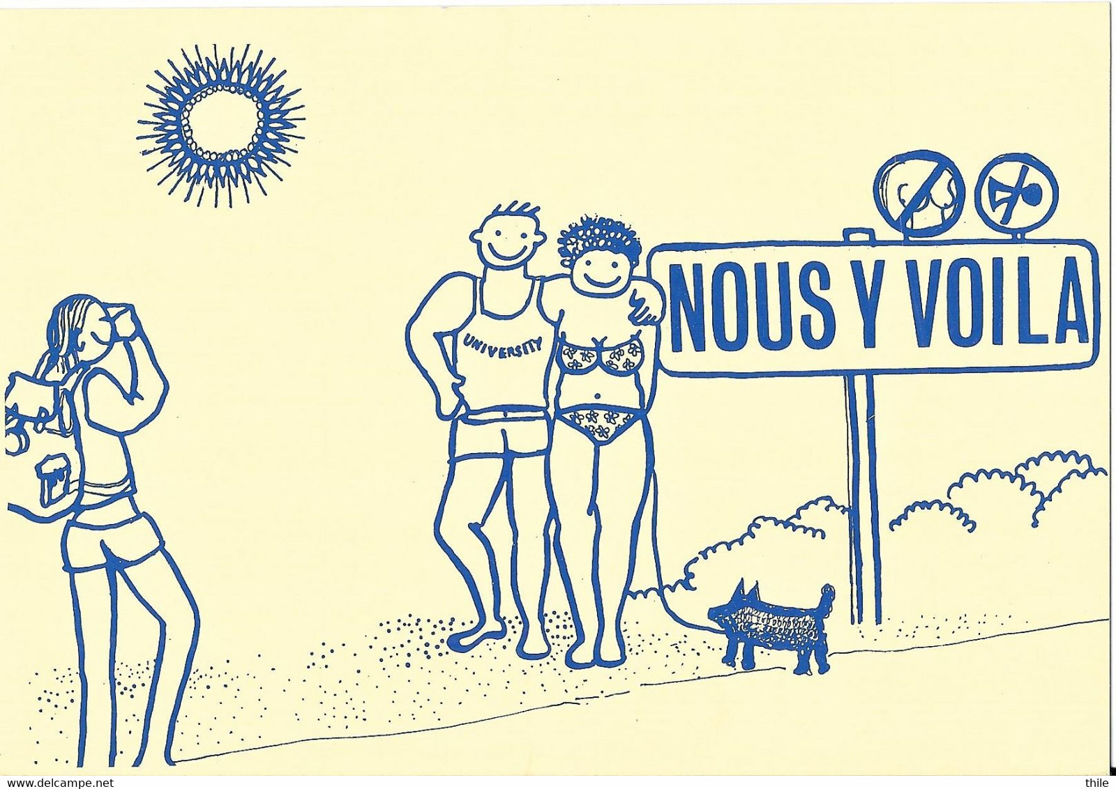 Dessin De Ivan HOR - Nous Y Voilà - Hor