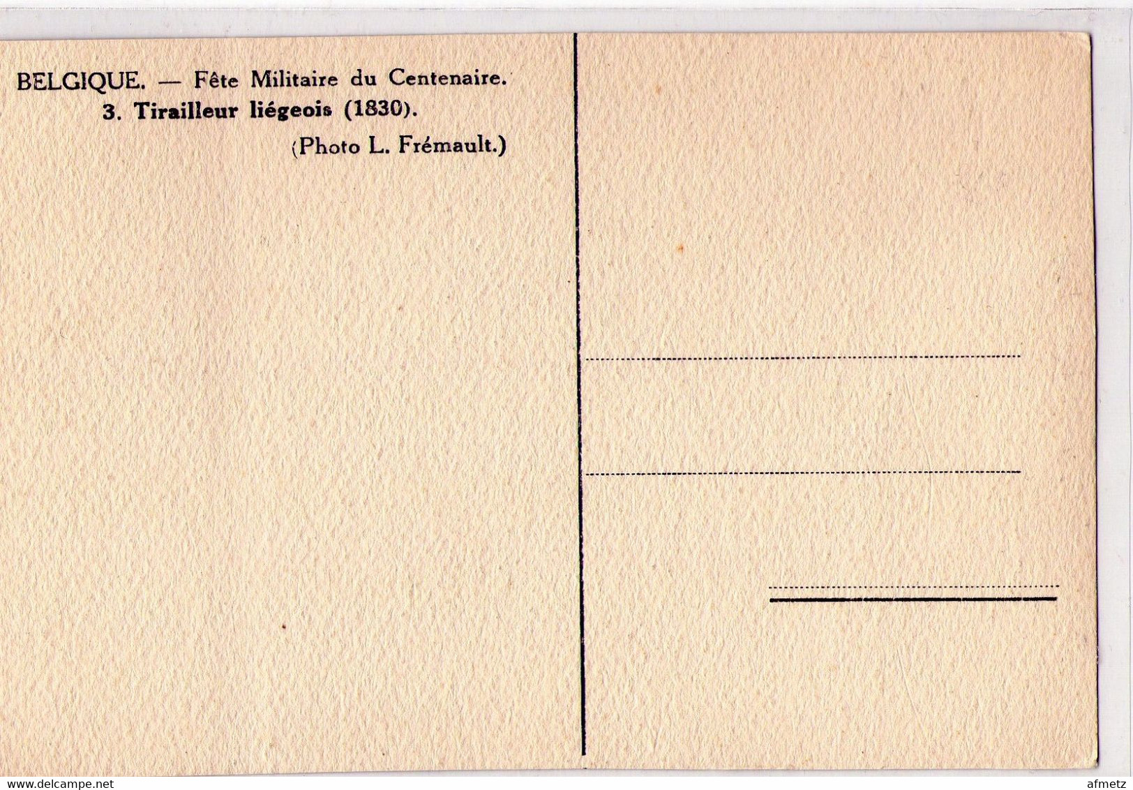 Lot Soldats Belges / Belgische Soldaten 12 ème De Ligne Fusil Mitrailleur BAR Feldpostkarte Tirailleur Liégeois - Guerre 1914-18