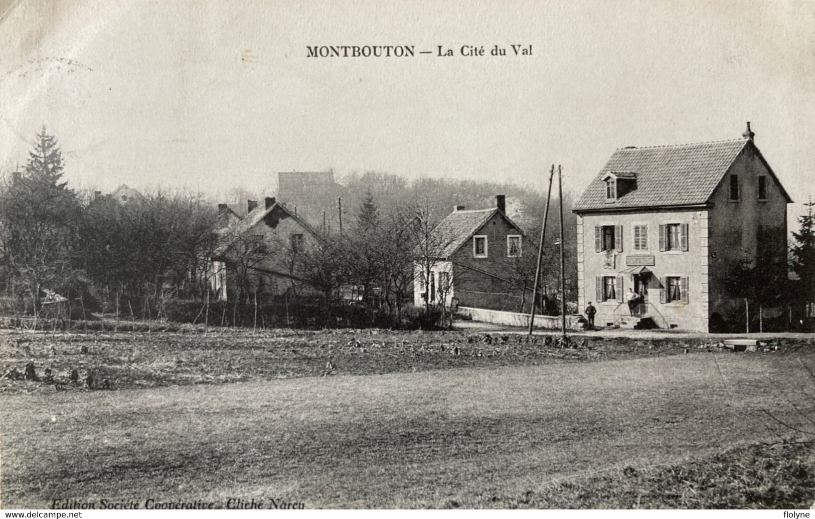 Montbouton - La Cité Du Val - Quartier Village Hameau - Café Hôtel ? - Sonstige & Ohne Zuordnung