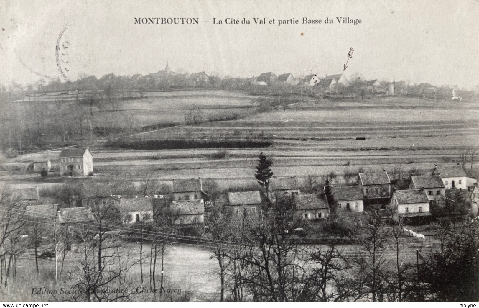 Montbouton - La Cité Du Val Et Partie Basse Du Village - Quartier Hameau - Sonstige & Ohne Zuordnung