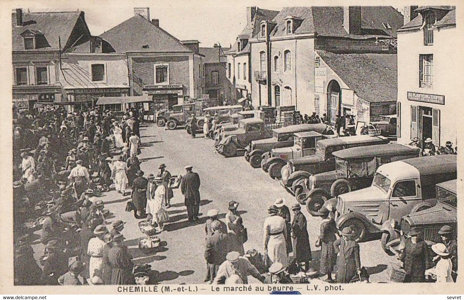 CHEMILLE. - Le Marché Au Beurre - Chemille