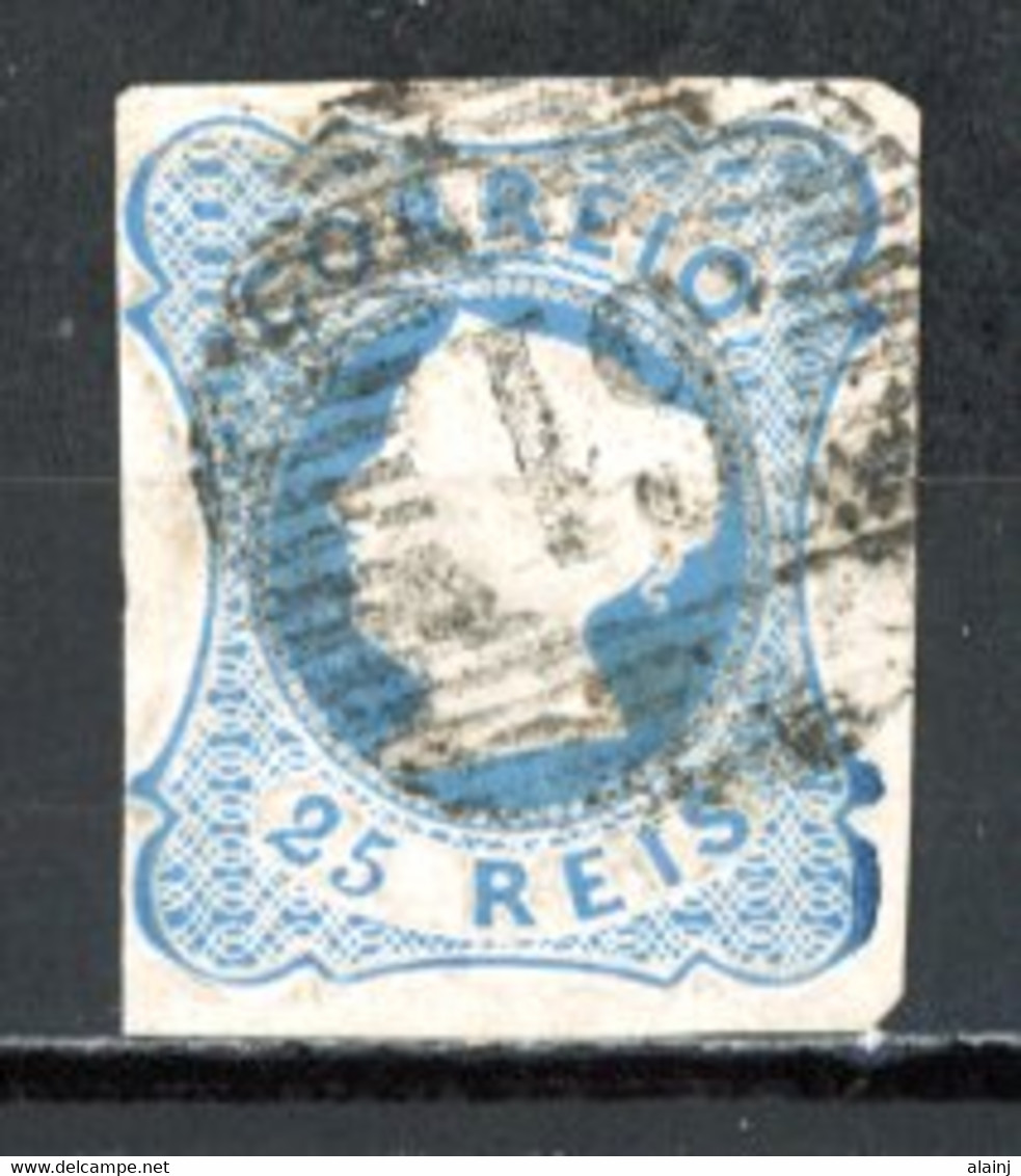 Portugal   Y&T  2    Obl    ----    Superbe Oblitération... - Used Stamps