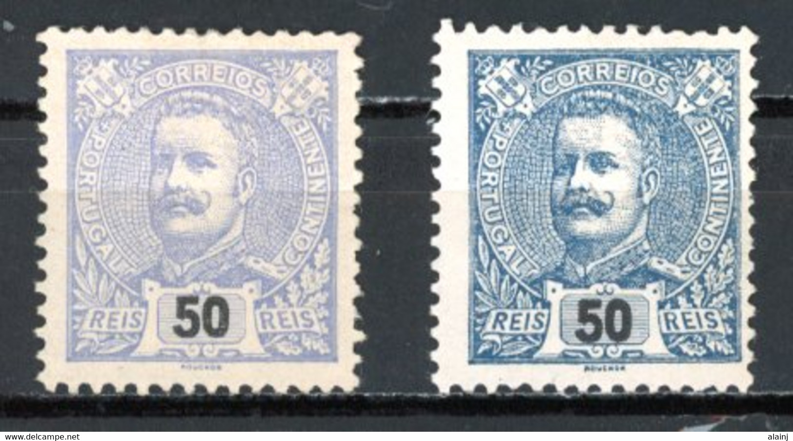 Portugal   Y&T  132 - 133    X    ----    Pleine Gomme Avec Charnière  --  Excellent état - Unused Stamps