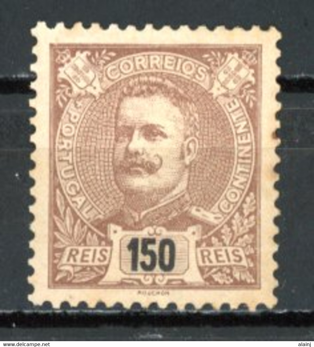 Portugal   Y&T  141    X    ----    Pleine Gomme Avec Charnière  --  Excellent état - Unused Stamps