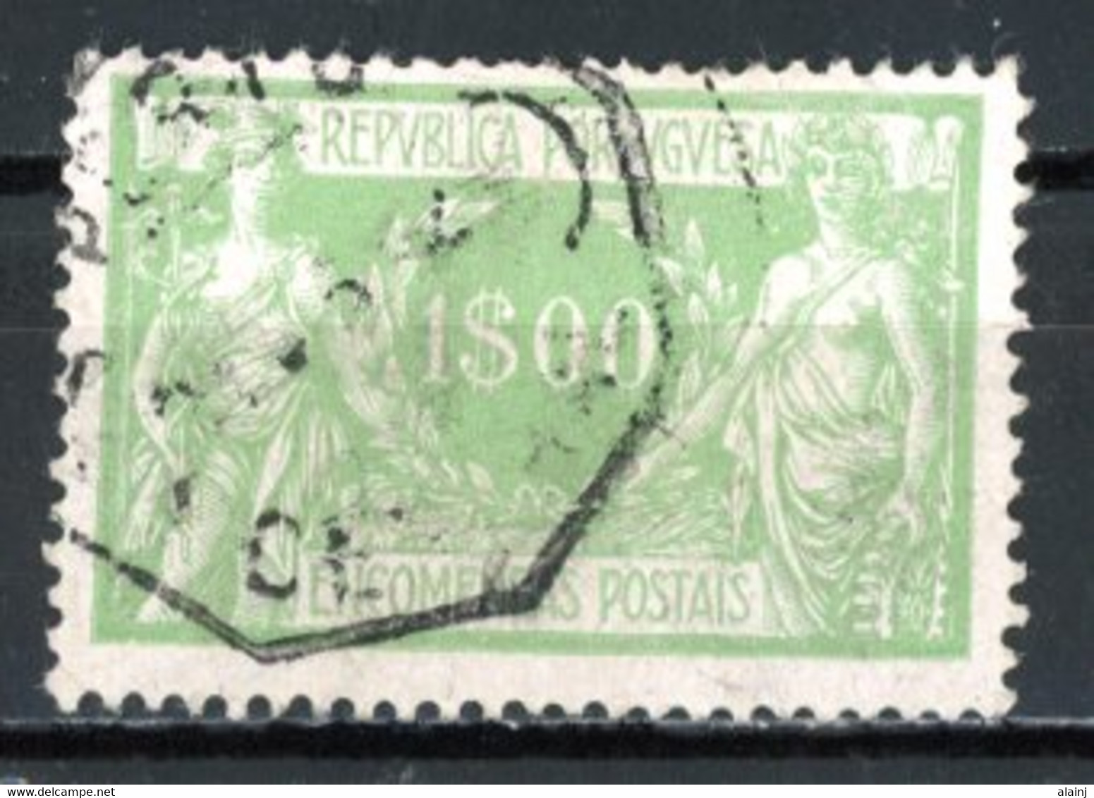 Portugal   Y&T   CP 12   Obl    ----    Bel état. - Used Stamps