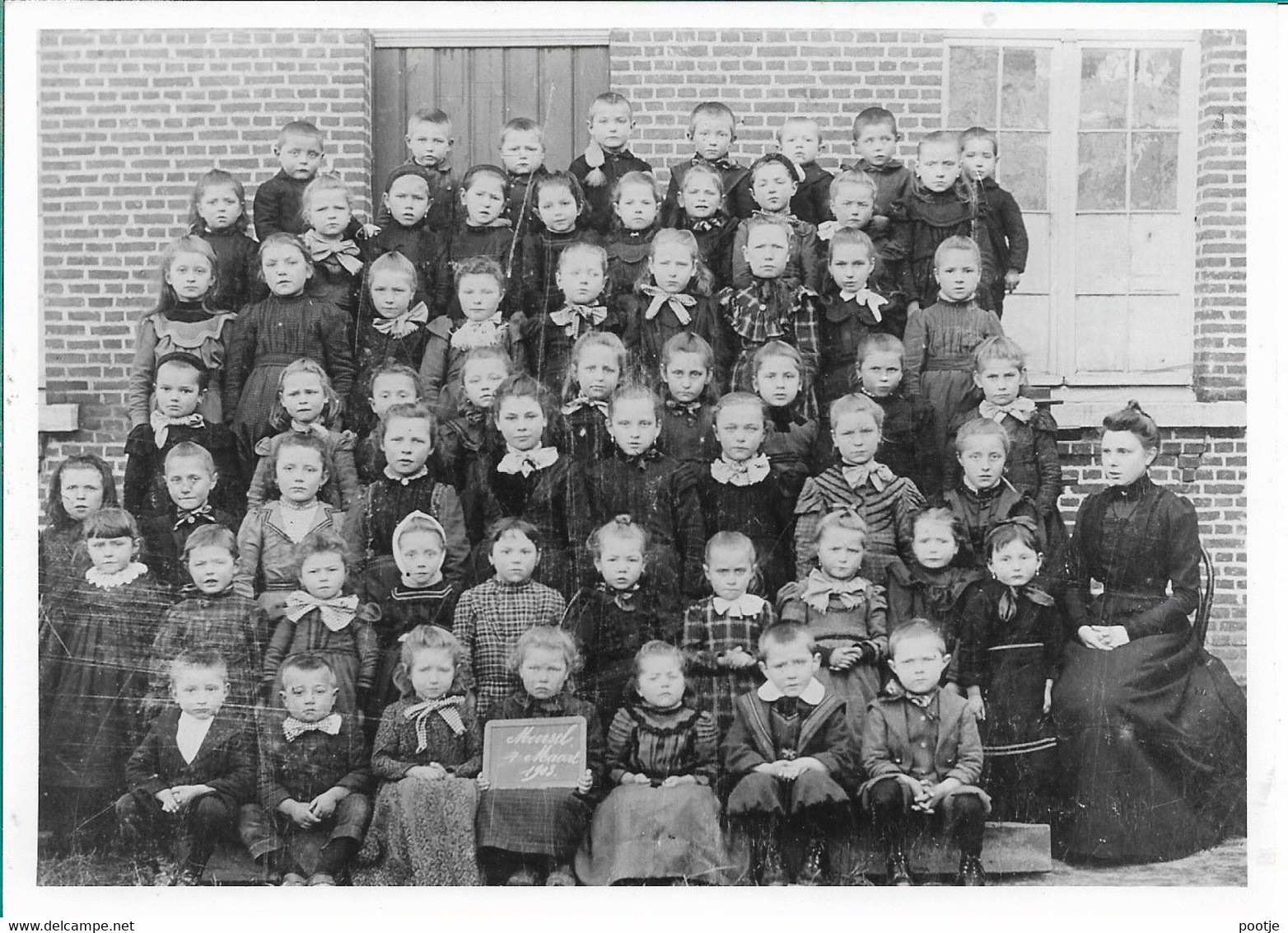 Hoogstraten Meersel Dreef Schoolklas 1913 - Other & Unclassified