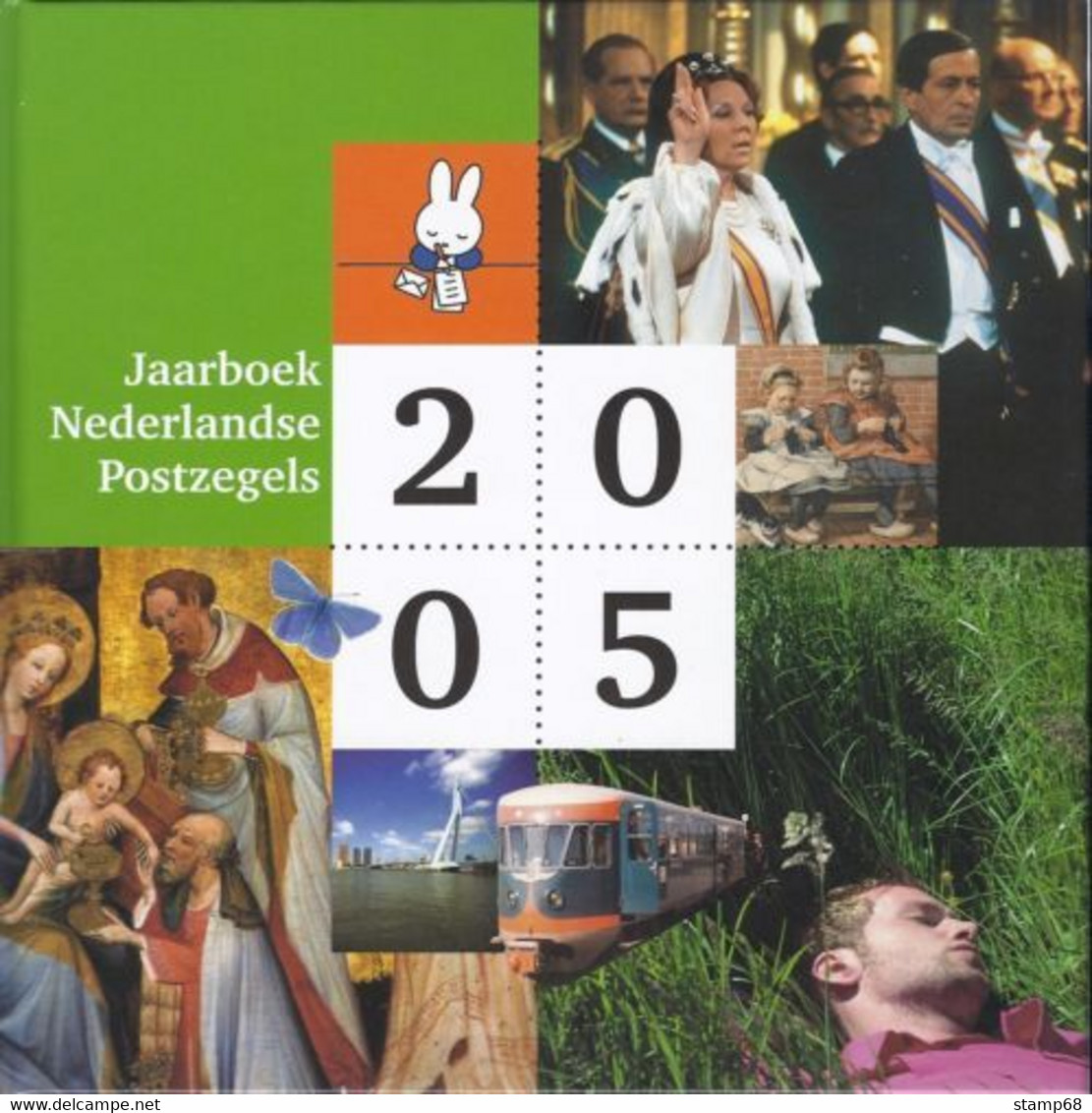 Nederland NVPH 2317-2391 Jaarboek Nederlandse Postzegels 2005 MNH Postfris Complete Yearset - Années Complètes