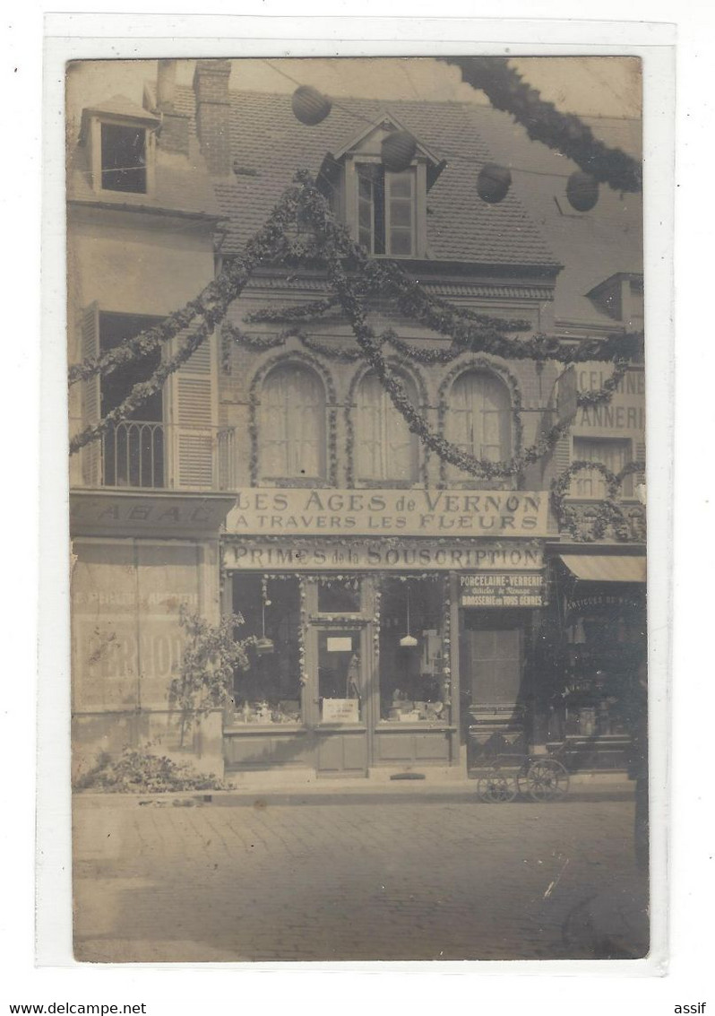 VERNON  Carte - Photo Rue D'Albuféra  N° 64 - Vernon