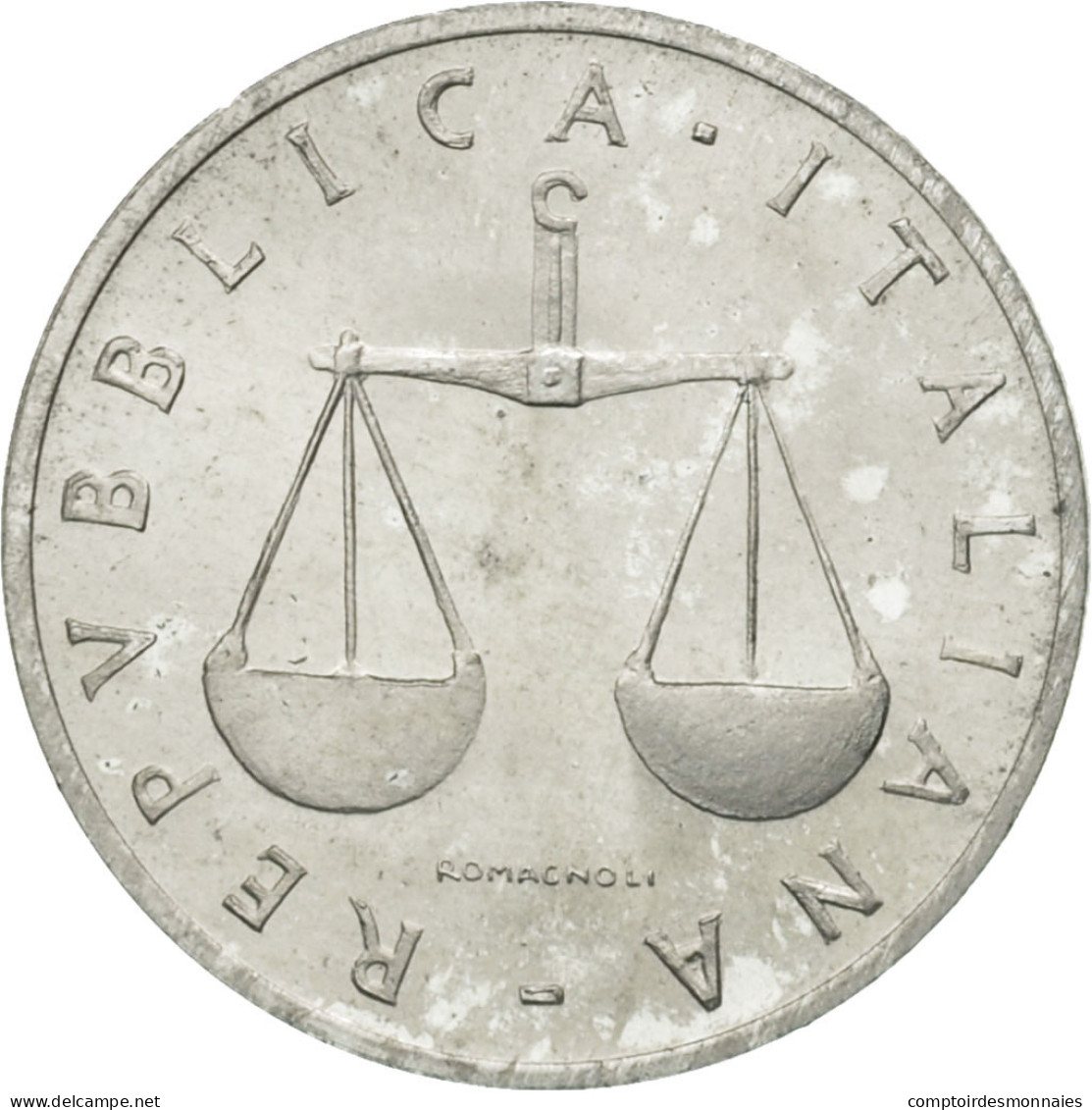 Monnaie, Italie, Lira, 1970, Rome, TTB, Aluminium, KM:91 - 1 Lira