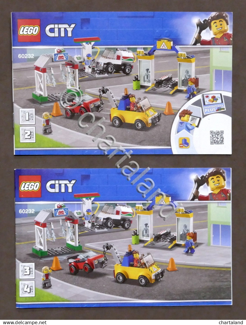 LEGO City - Manuale Istruzioni 60232 - (1+2+3+4) - Non Classificati