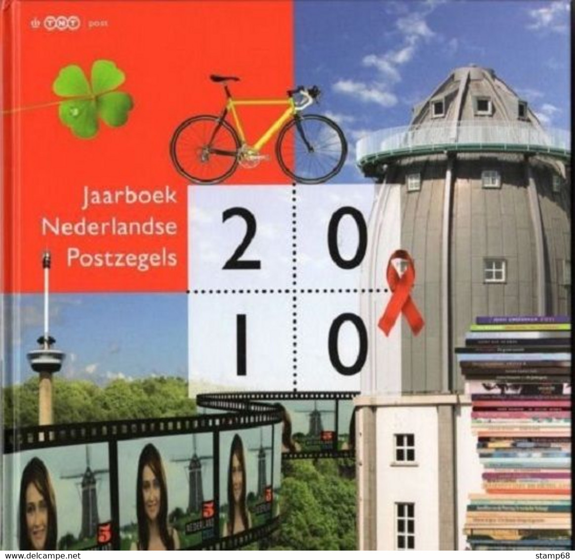 Nederland NVPH 2694-2787 Jaarboek Nederlandse Postzegels 2010 MNH Postfris Complete Yearset - Années Complètes