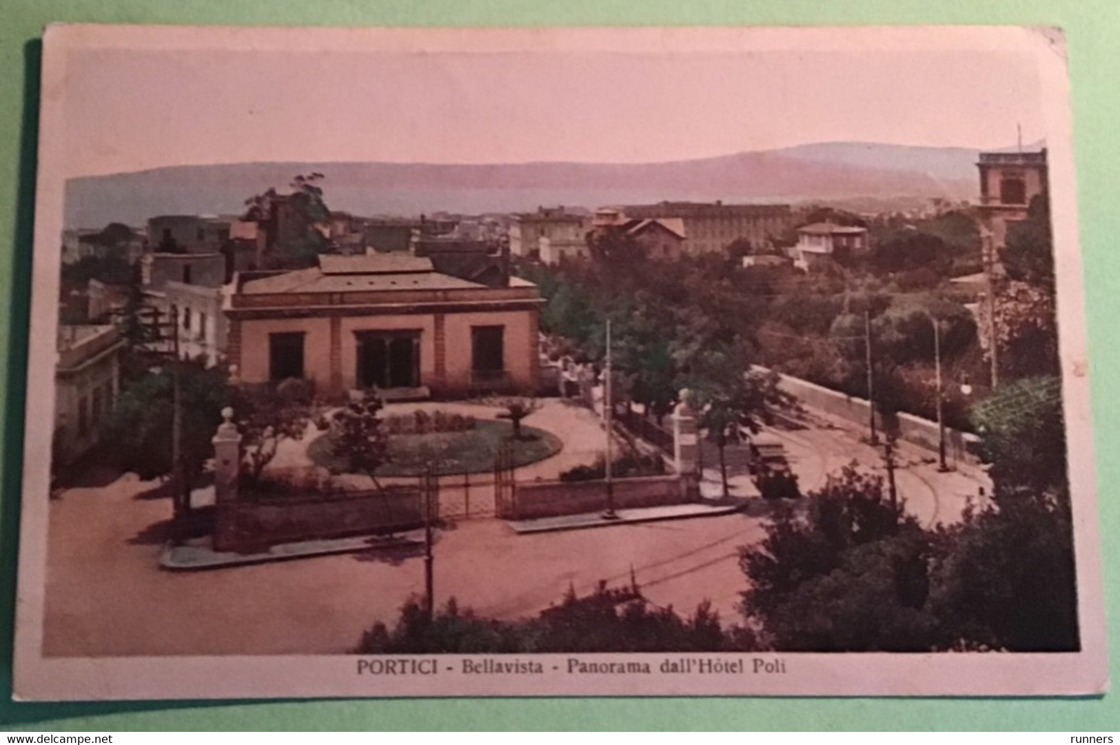 Portici Bellavista (Na)viaggiata Nel 1932 Dall’Hotel Poli - Portici