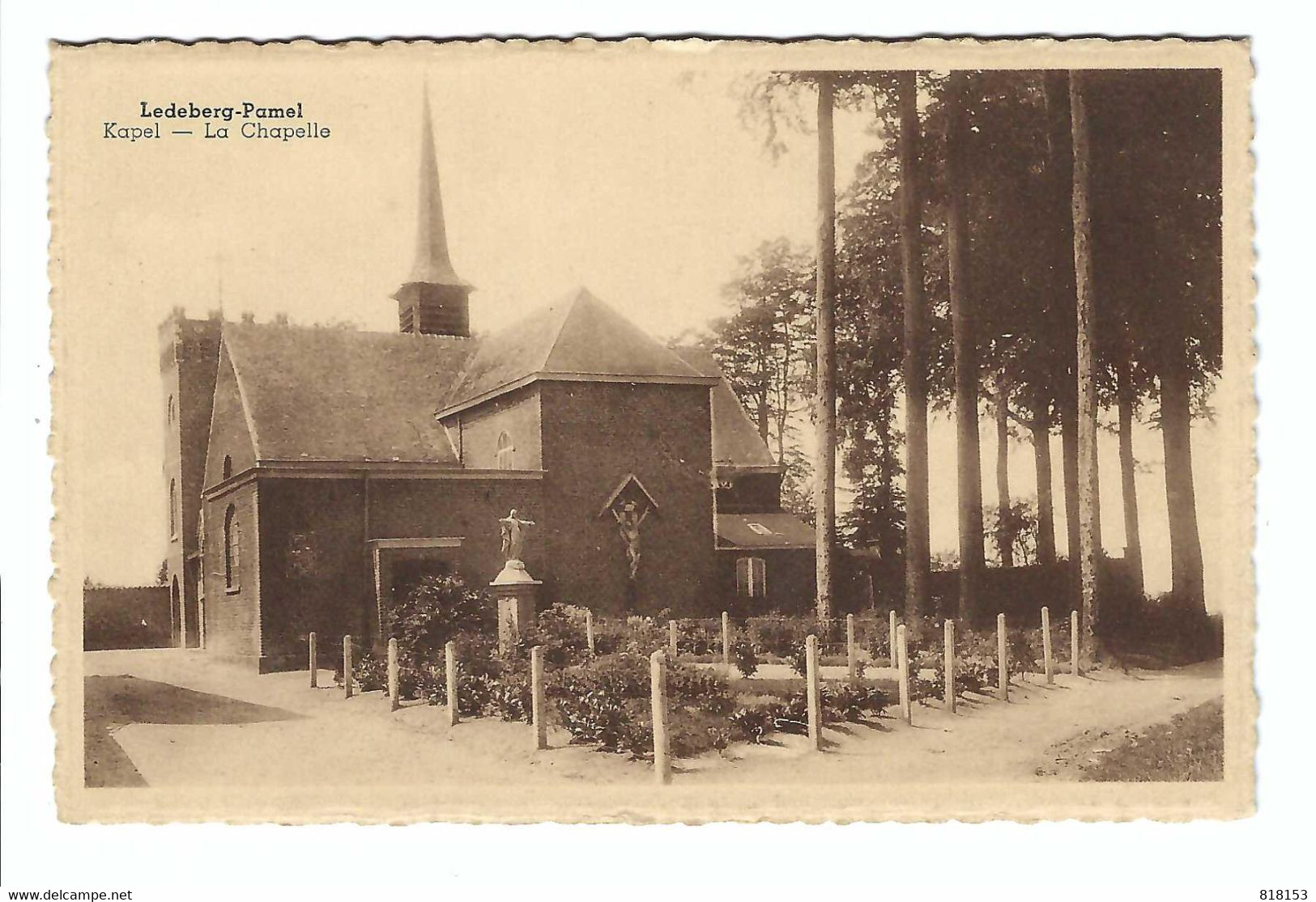 Ledeberg-Pamel  Kapel - La Chapelle - Roosdaal