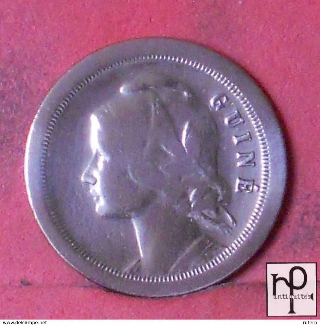 GUINÉ 20 CENTAVOS 1933 -    KM# 3 - (Nº44294) - Guinea Bissau